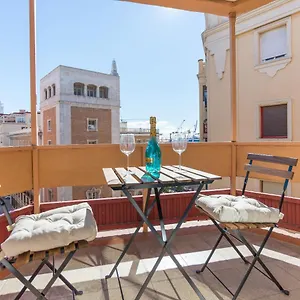  Apartamento Soho Centro Terrace 2 Young People Only