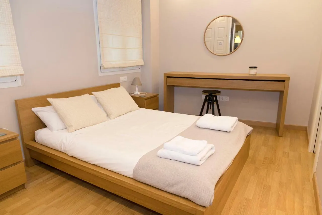 Apartamento Melina Arlu - Centro Historico Málaga Lägenhet